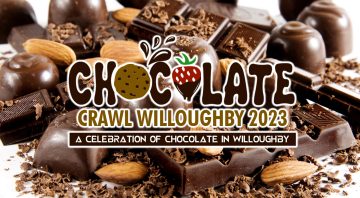 Chocolate Crawl Willoughby